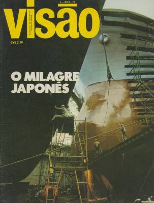 Visão, 1/8/1970, v. 37, n. 3